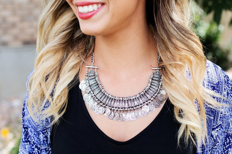 Meteorite Necklace