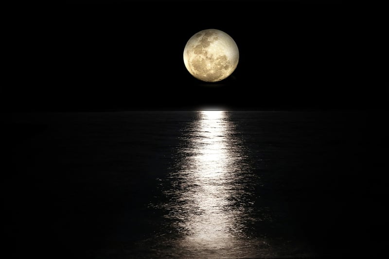 Moon and Stars